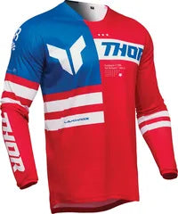 Thor Launchmode Patriot Jersey - Blue/Red/White