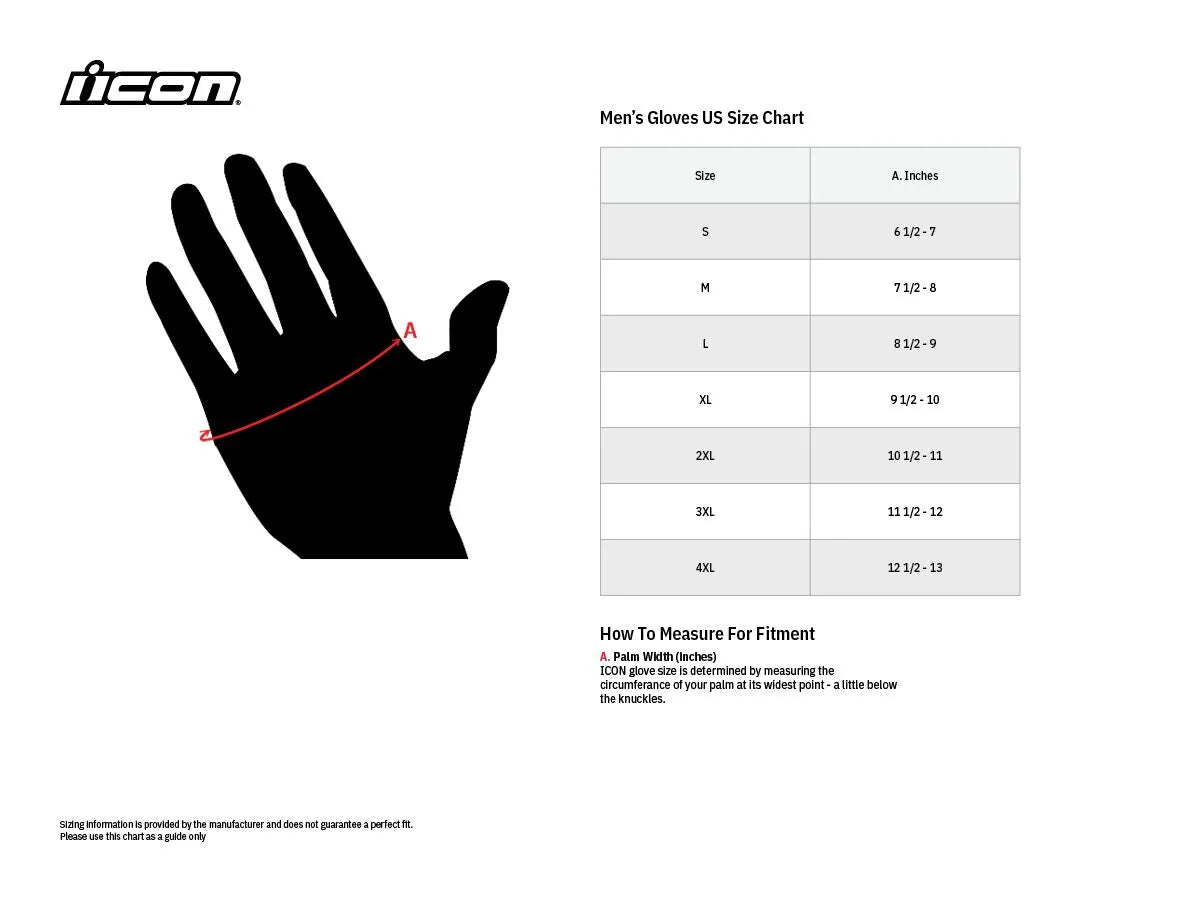 Icon Hooligan Ce Gloves For Sport Riding - Black/Camo Gray