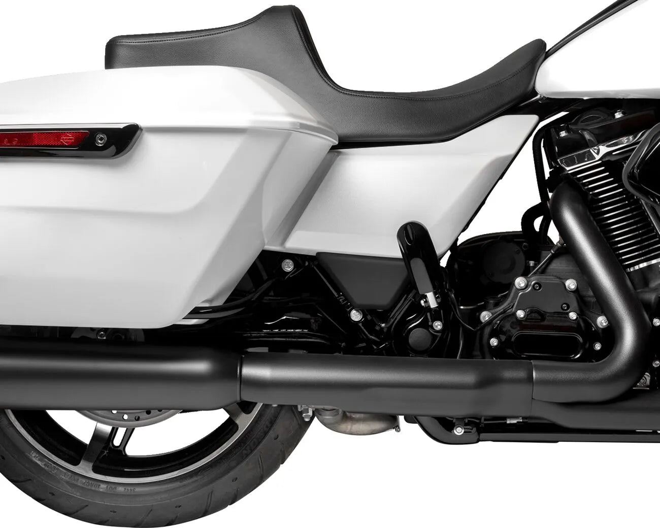 Drag Specialties Predator Iii Seat - For Harley Davidson