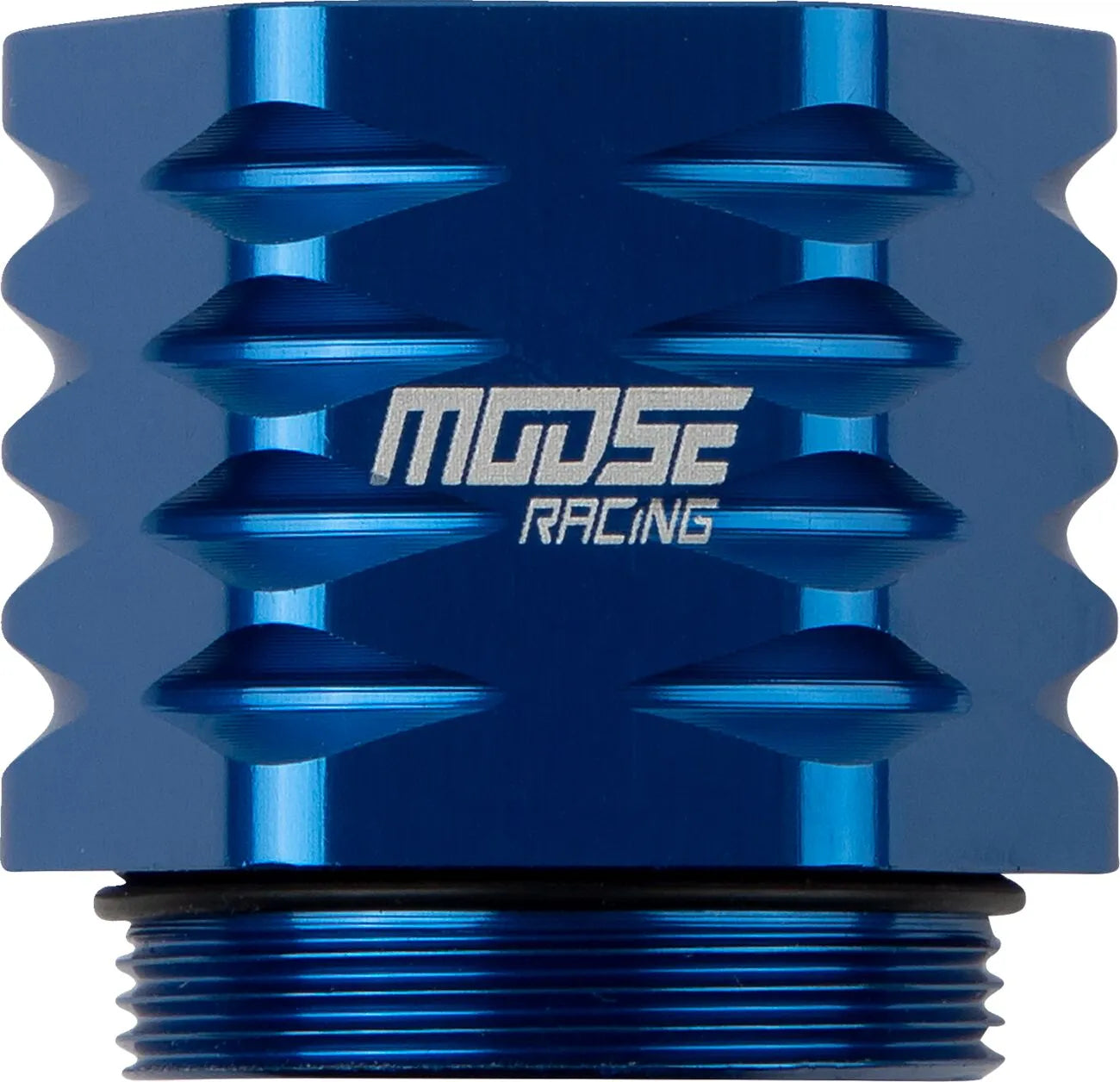 Moose Offroad Rear Brake Reservoir Extender - Aluminum Blue