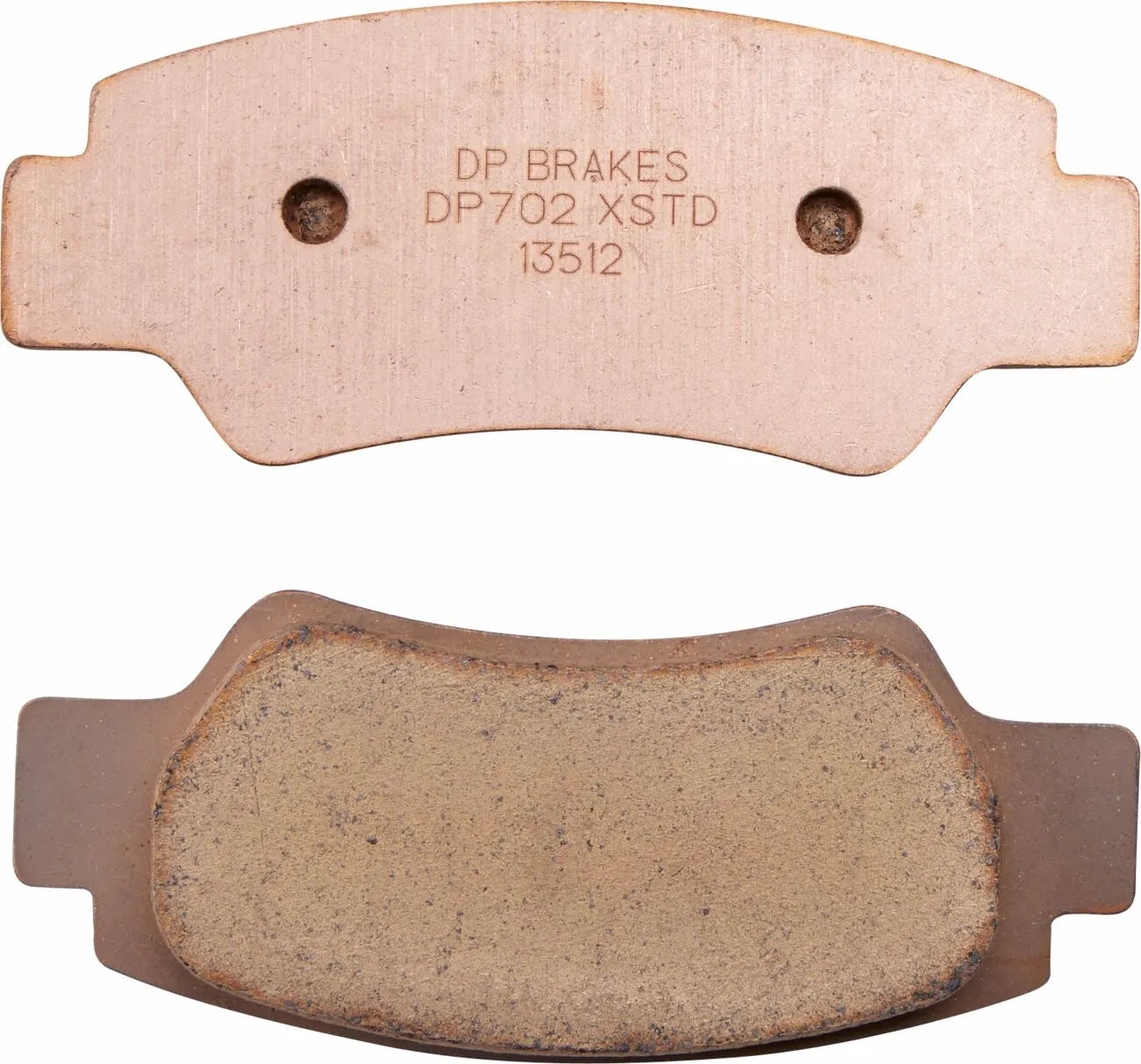 DP Brakes Standard Sintermetall Bromsbelägg - Bak