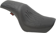 Z1r Predator Seat - Low Profile Motorcycle Seat - For KAWASAKI
