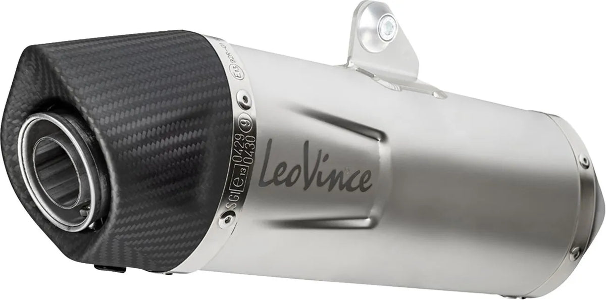 Leovince Lv One Evo Komplett Avgassystem