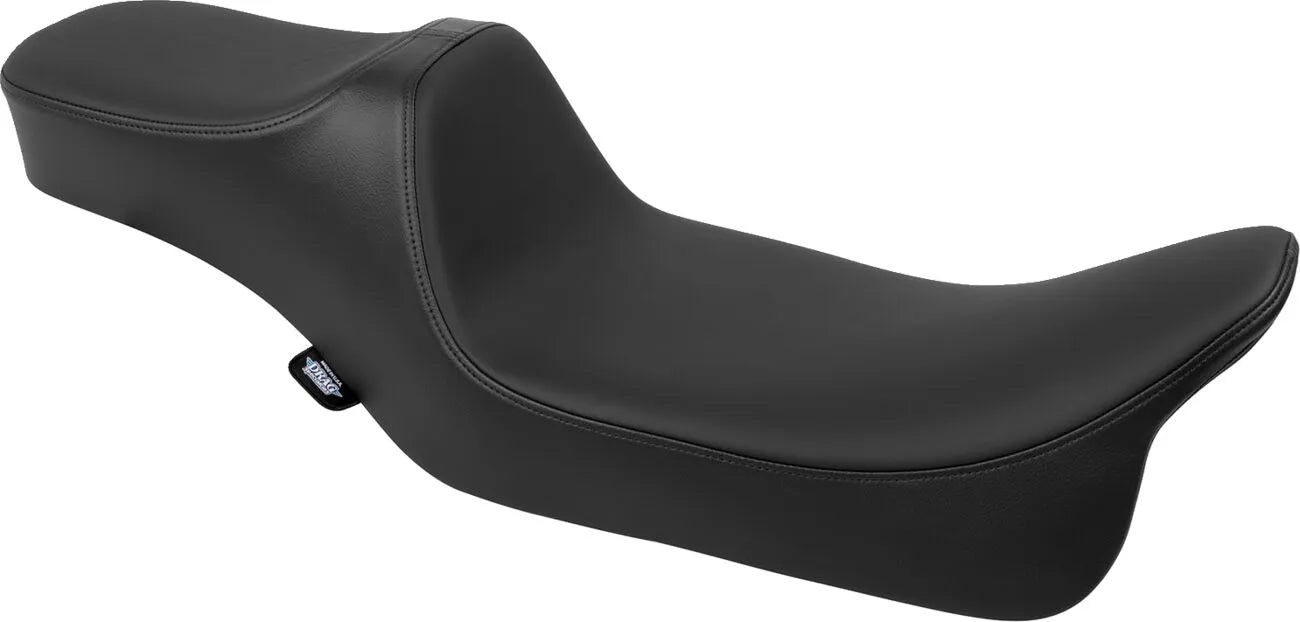 2-Up Drag Specialties Extended Reach Seat - For Harley Davidson