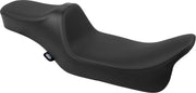 2-Up Drag Specialties Extended Reach Seat - For Harley Davidson