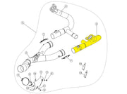 Akrapovic H-b12r4r Headpipes And Collectors For Exhausts