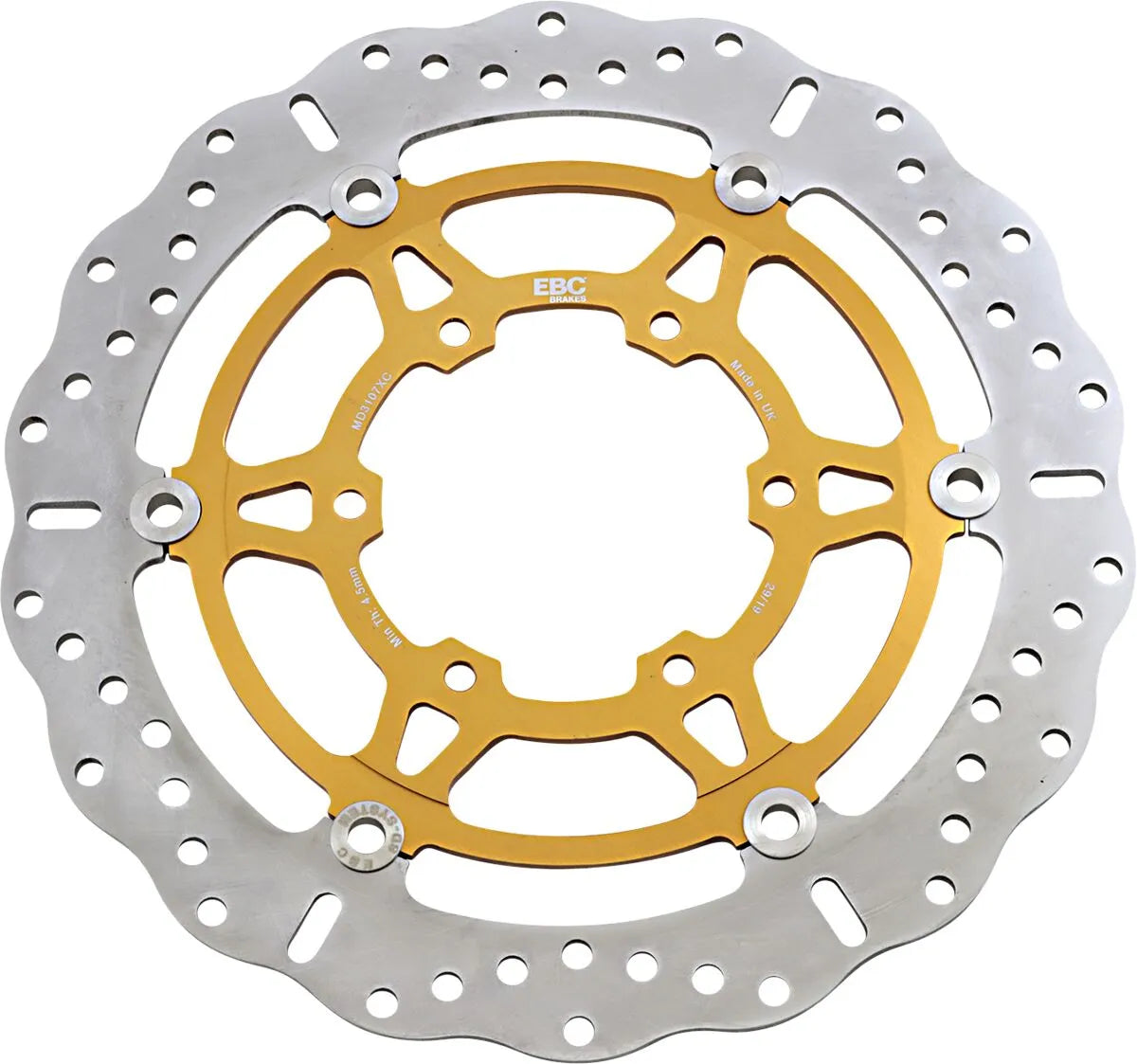 Ebc Pro-lite Xc Contour Bromsskiva - Fram