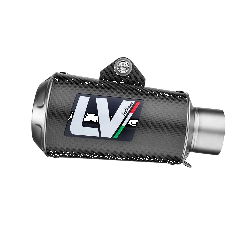Leovince LV-10 Carbon Slip-On Avgasrör