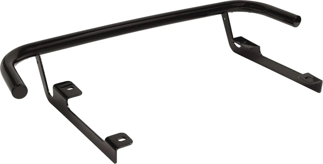 Rivco Products Tri-glide Rear Bumper - Black Steel