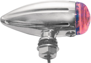 Emgo Bullet Marker Lights - Chrome