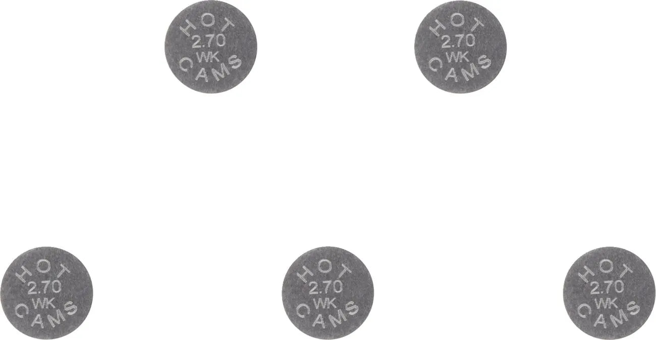 Hot Cams 2.70mm Valve Shims