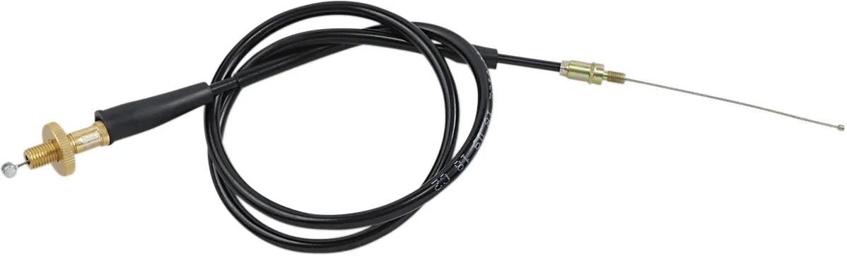 MOTION PRO Black Vinyl Throttle Cable