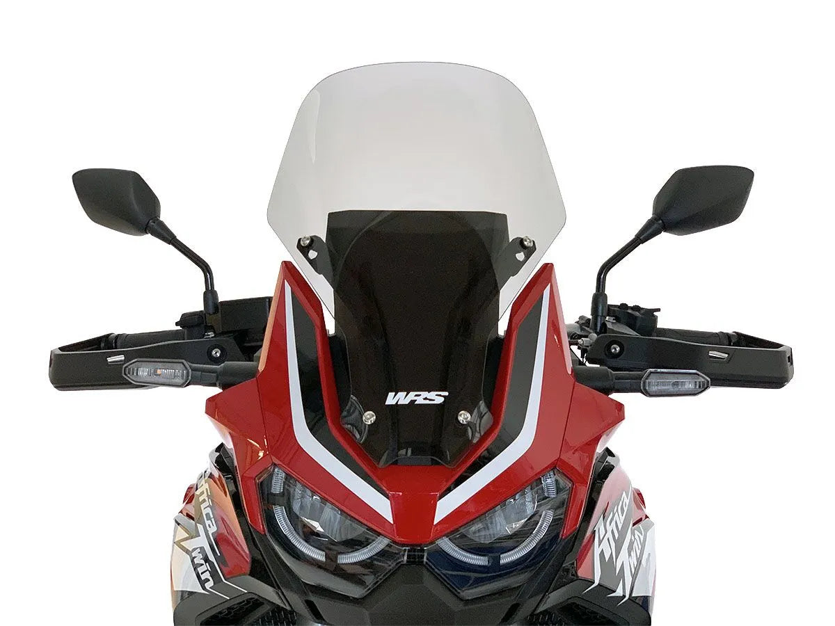 Wrs Windscreen - Smoke - 18-7/8"
