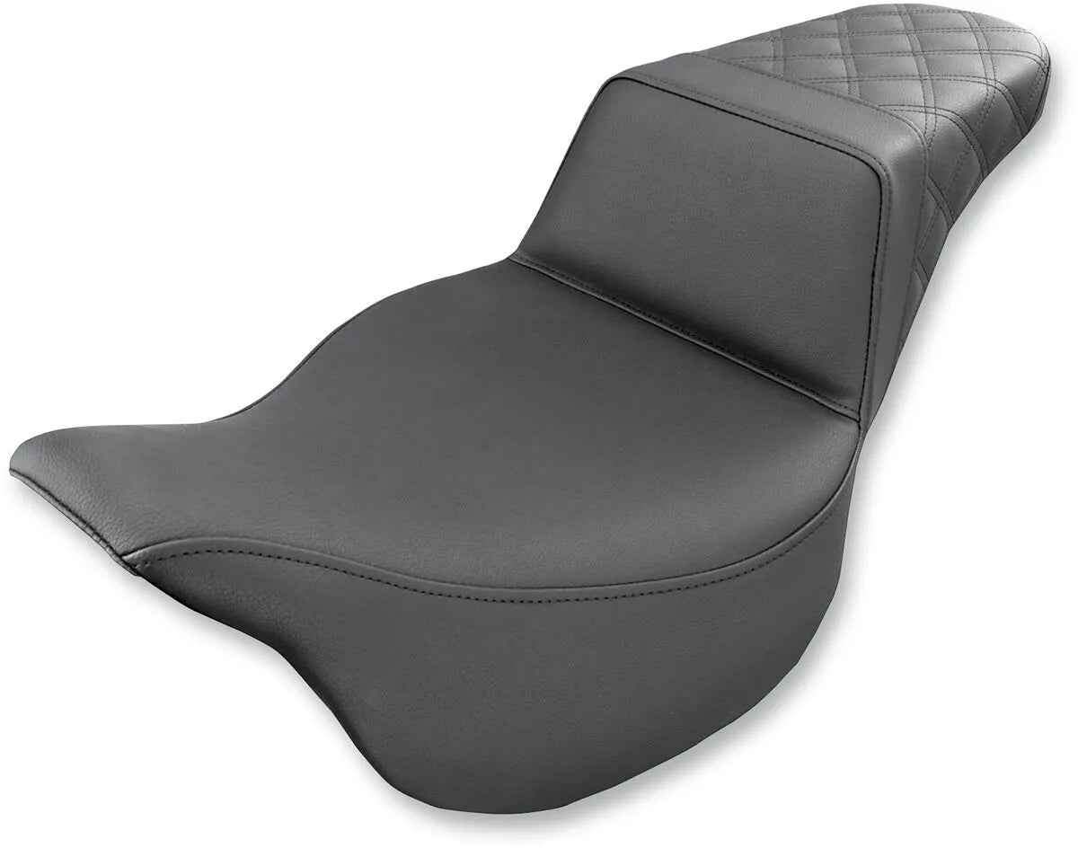 Saddlemen Step-up Seat - For Harley Davidson