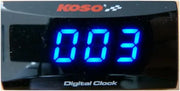 Koso Line Clock Super Slim Digital Gauge