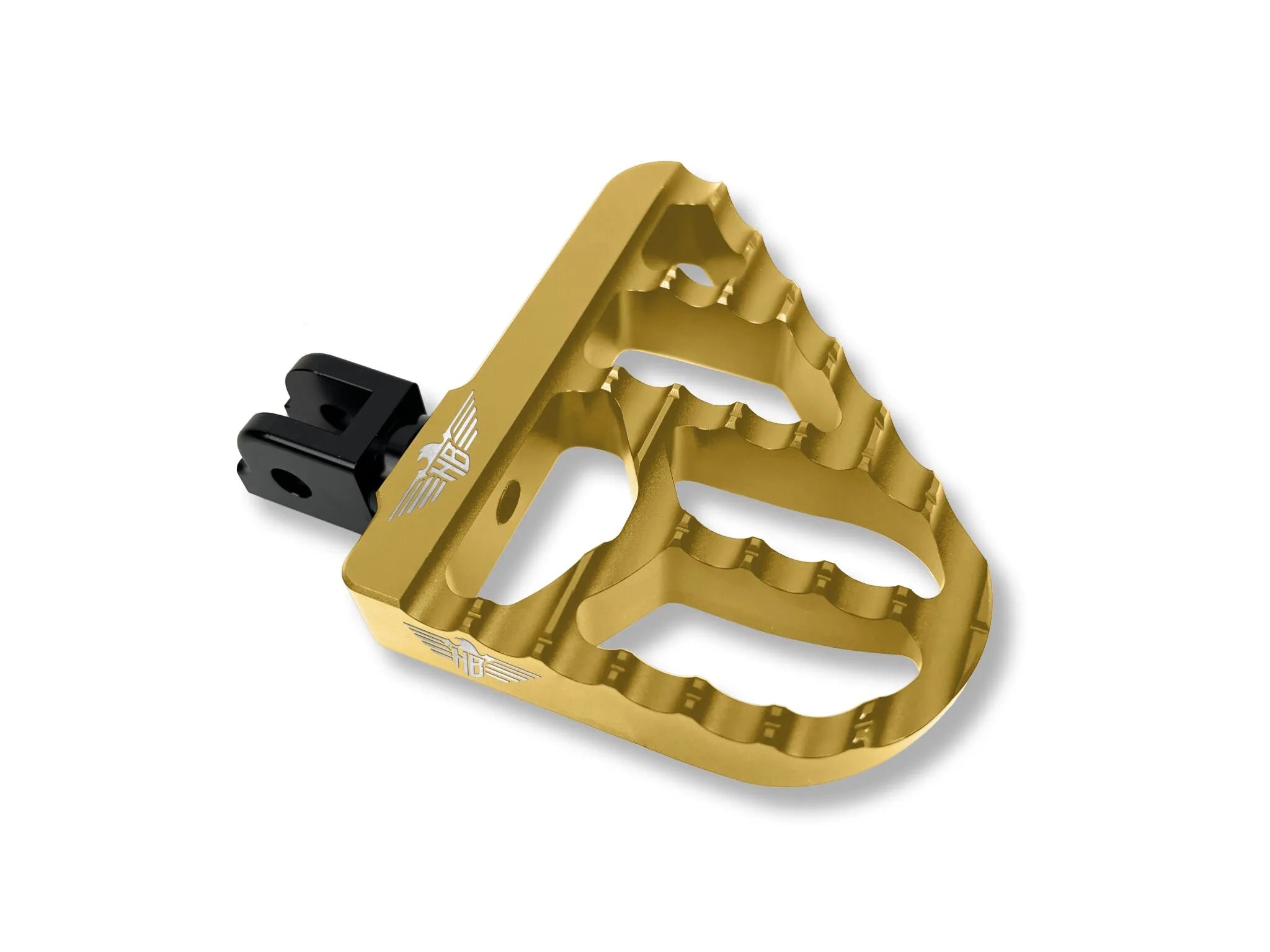 Heinz Bikes Mini-floorboard Footpegs - Gold