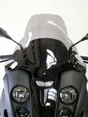 Bullster Windshield - High Protection, Gray Smoke