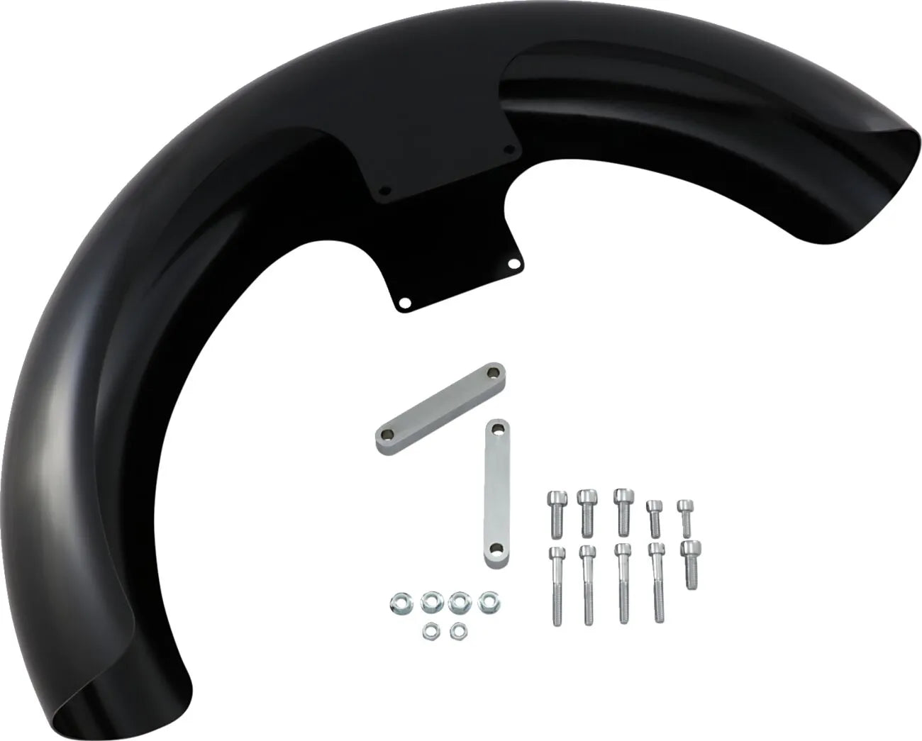 Klock Werks Hugger Front Fender for 16-19" or 21" Wheels