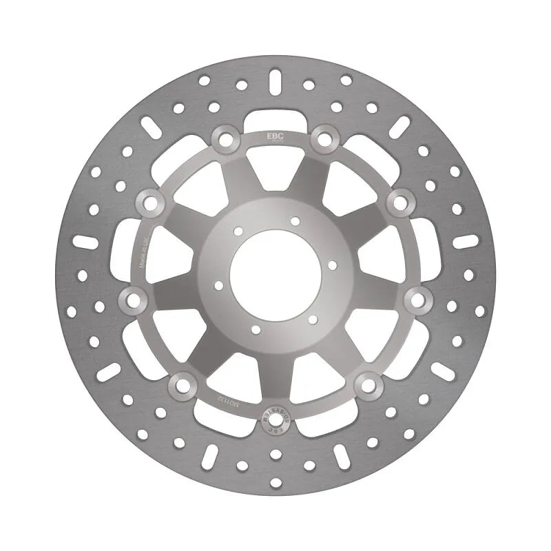 Ebc Flytande Broms Rotor 296 Mm För Motorcykel - Fram
