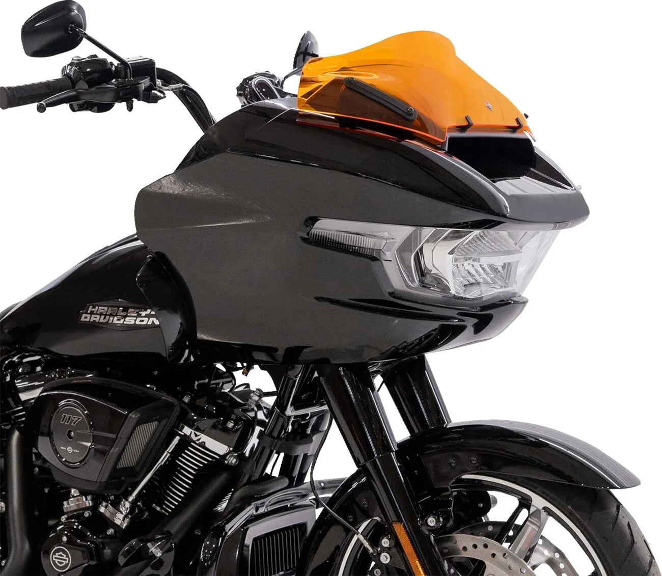 Klock Werks Kolor Flare Sport Windshield