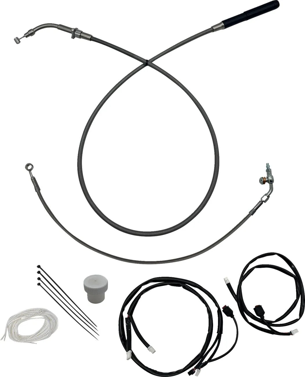 Fat Baggers Inc. EZ Install Handlebar Kit for Ape Hangers