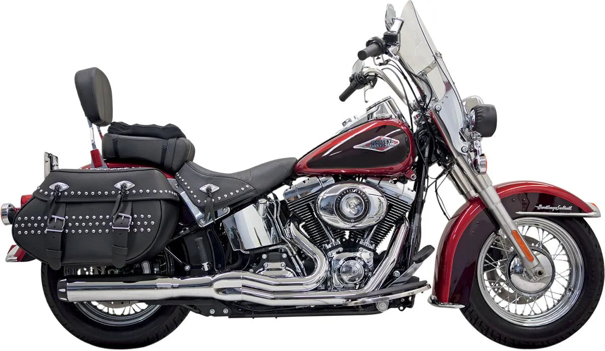 Bassani Xhaust Road Rage Ii 2:1 Exhaust System Chrome