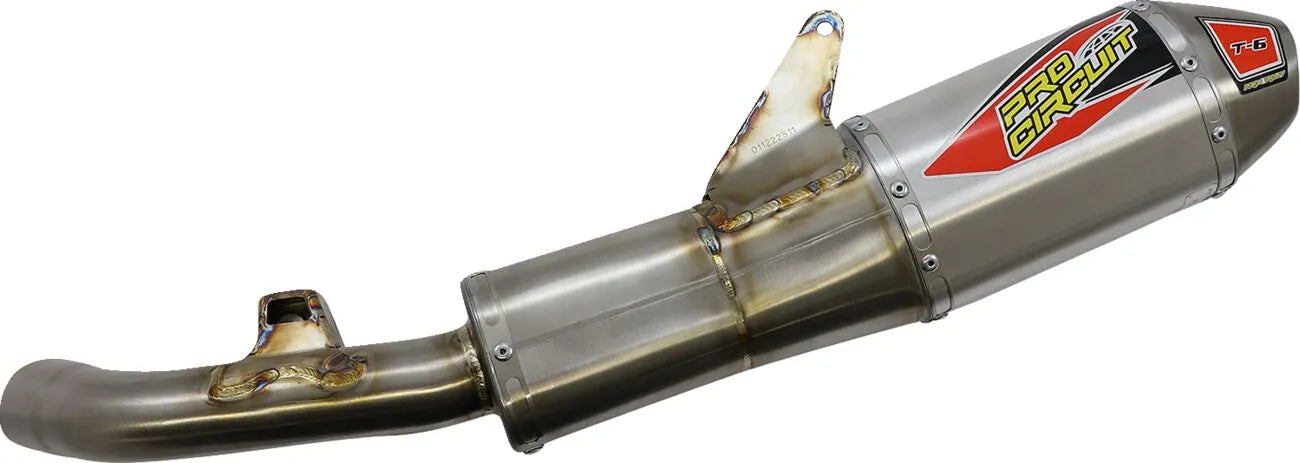 Pro Circuit T-6 Slip-On Avgassystem
