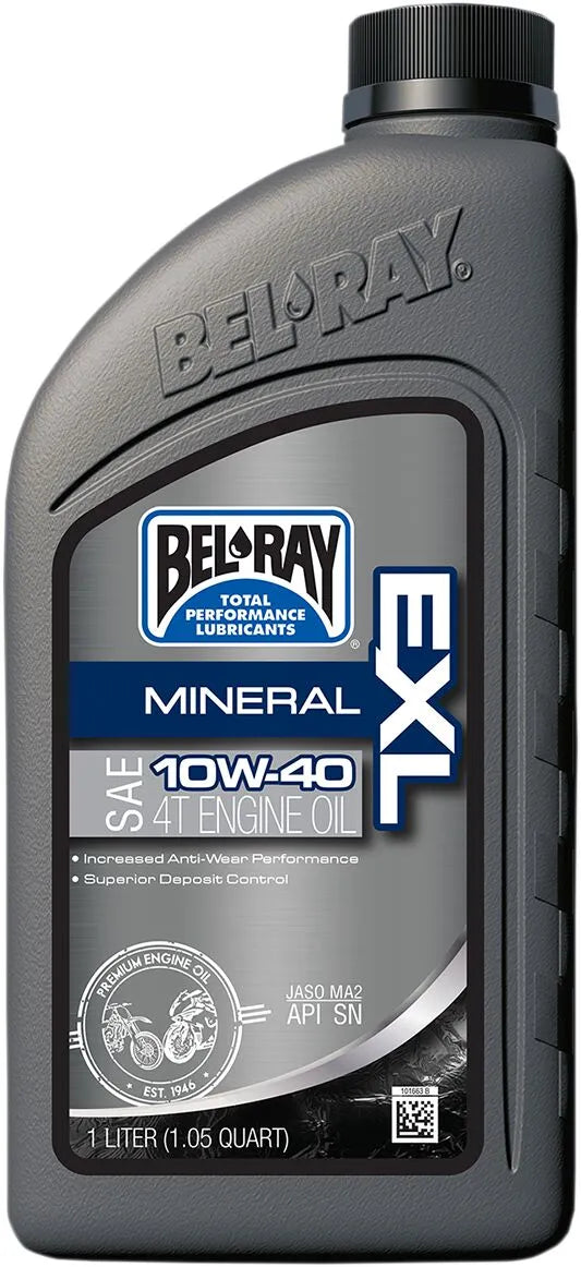 Bel-ray Exl Mineral 4t 10W-40 Engine Oil 1 liter