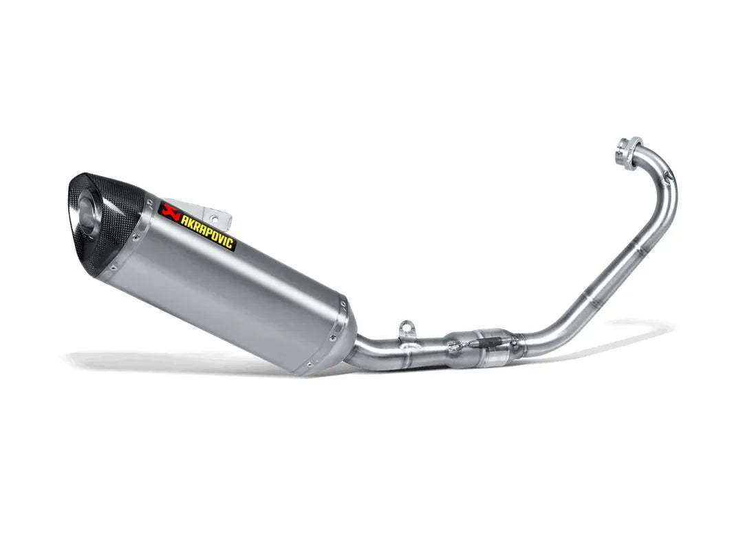 Akrapovic Racing Line Komplett Avgassystem - Väglaglig/Besiktningsgodkänd