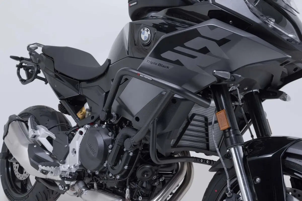 Sw-motech Crash Bar Engine Guard In Black Steel