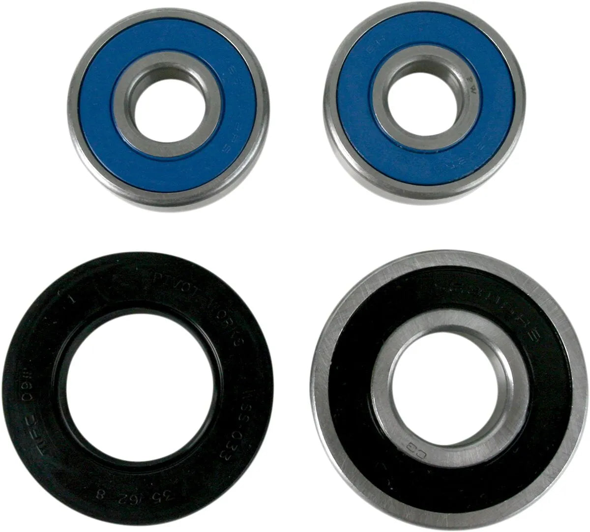 PIVOT WORKS Rear Wheel Bearing and Seal Kit