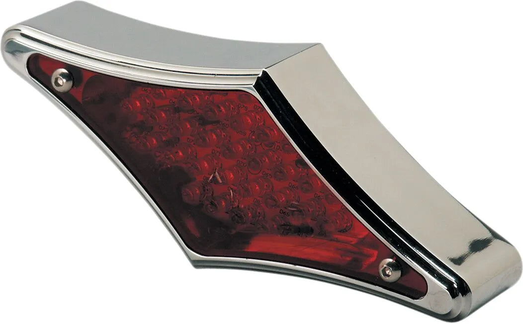 Pro-one Led Taillight - Chrome Diamond