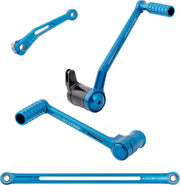 Arlen Ness Speedliner Foot Control Kit - Blue