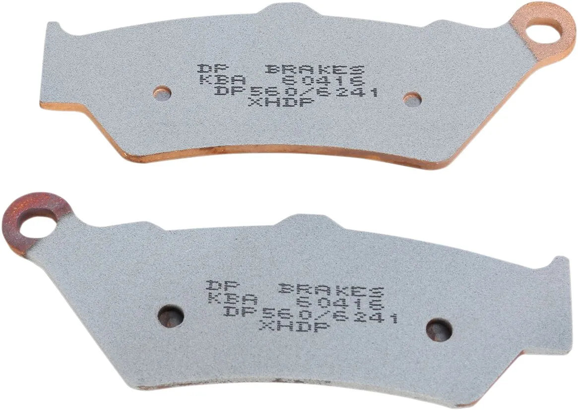 Dp Brakes Standard Sintrade Bromsbelägg - Överlägsen Stoppkraft - Fram