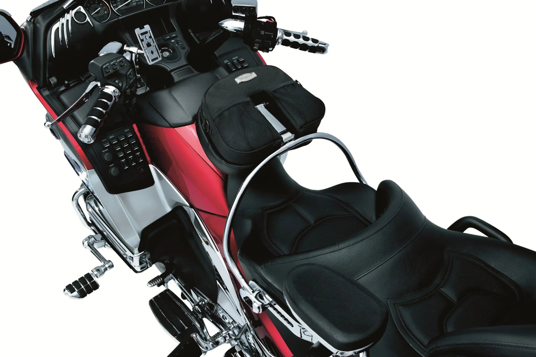 Kuryakyn Revolution Driver Backrest