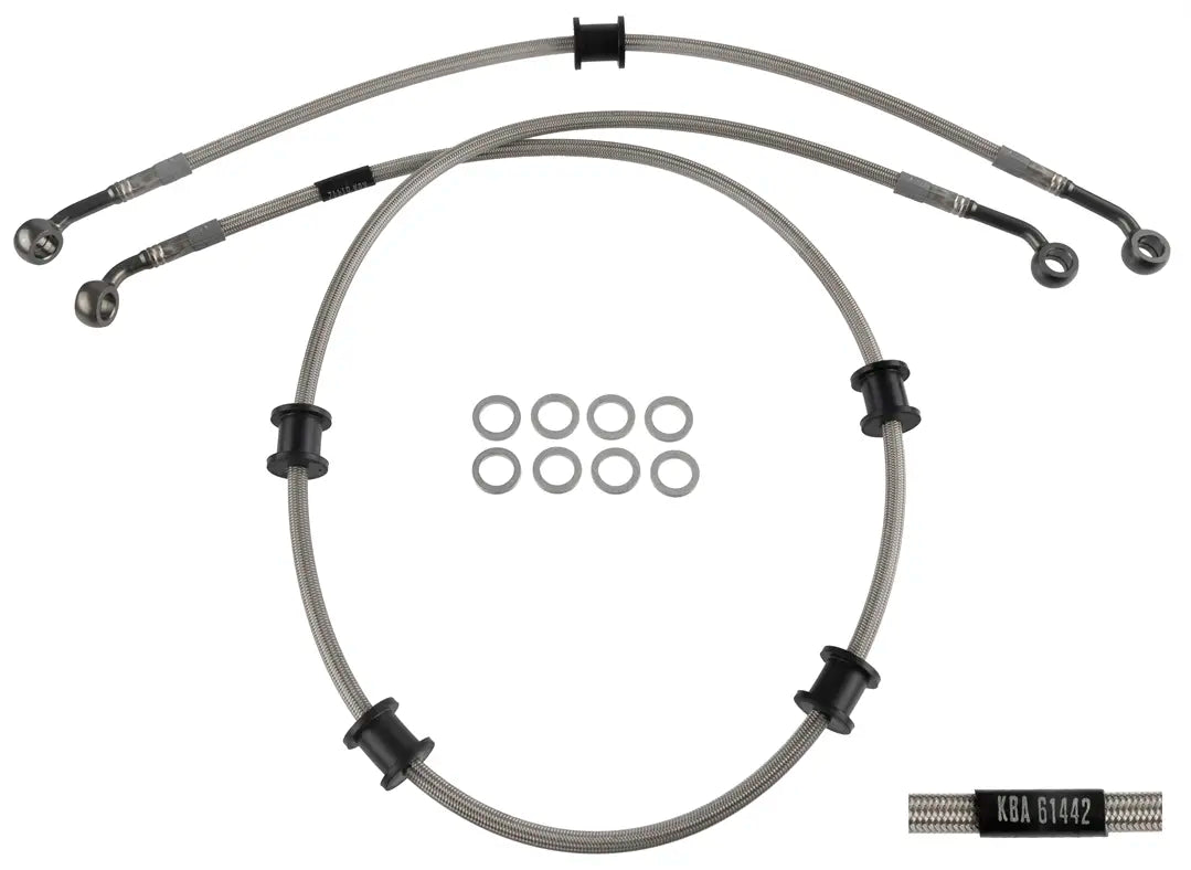 Trw Varioflex Stålomspunna Hydrauliska Bromsslangar