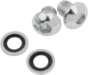 James Gasket Fork Drain Screw Kit