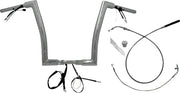 Fat Baggers 1-1/2" Ez Install Flat Top Handlebar