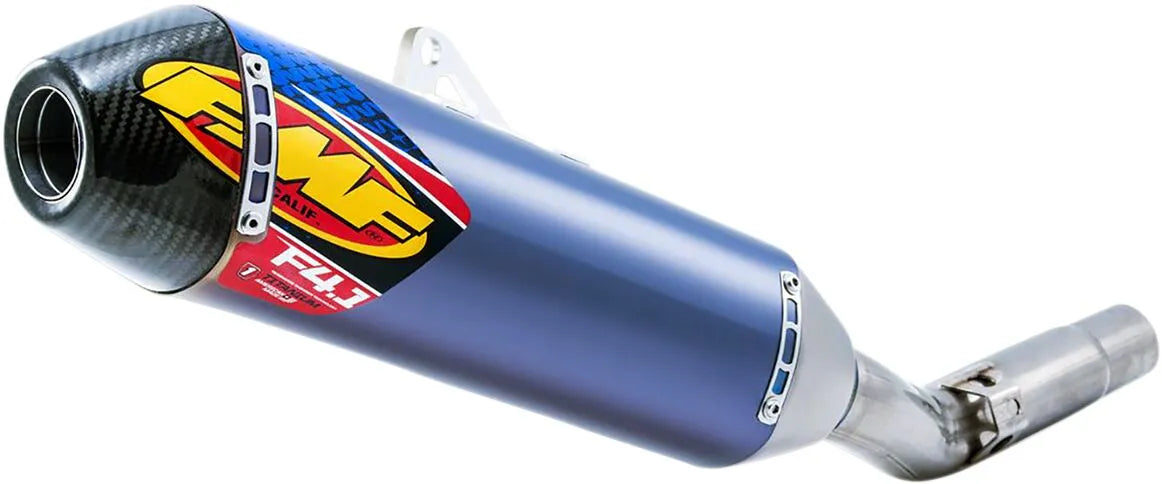 Fmf Factory 4.1 Rct Slip-on Muffler - Titanium