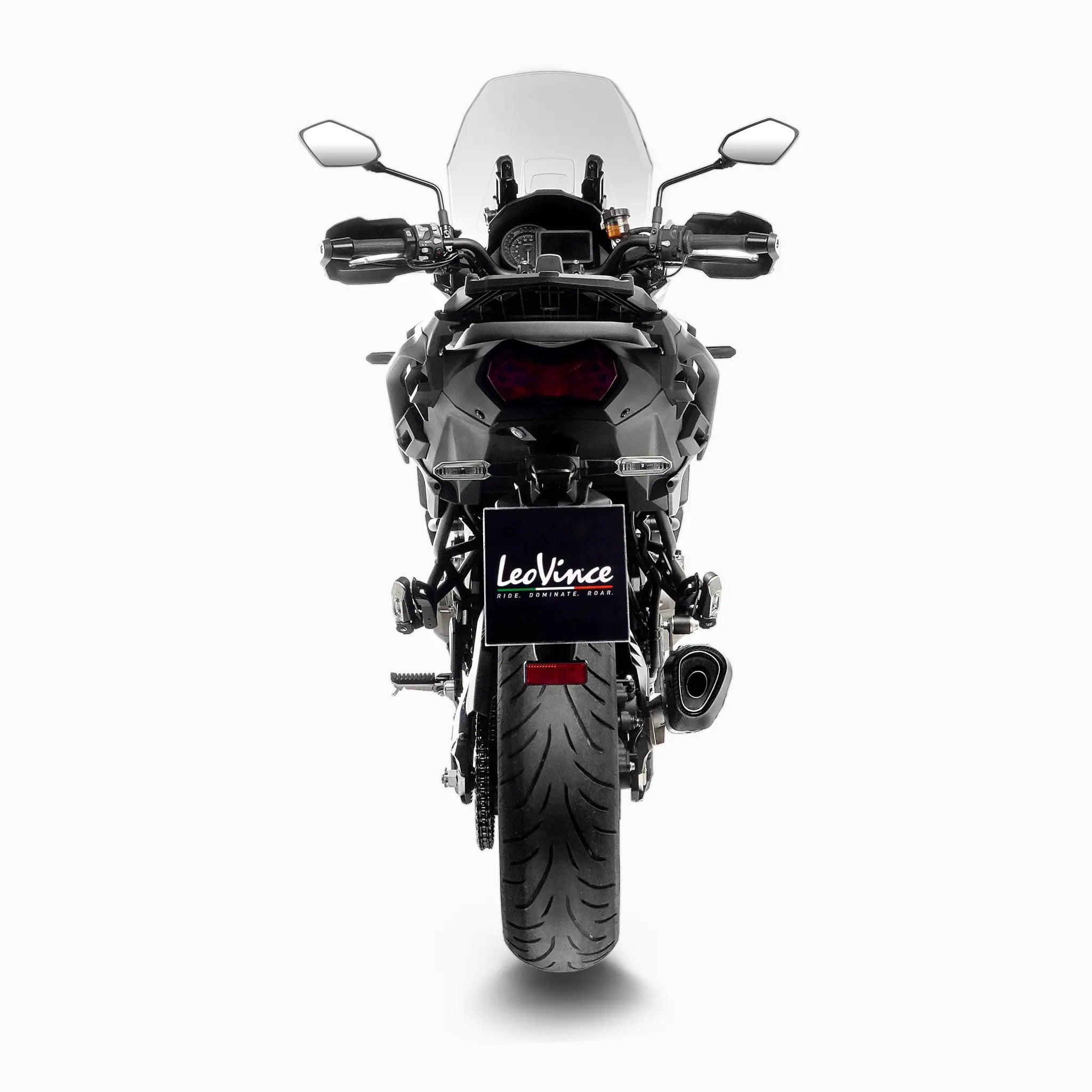 Leovince Lv-14r Titanium Slip-on Muffler