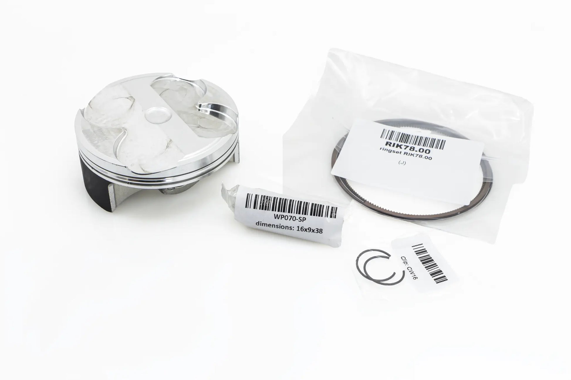 Wossner Standard Series Piston Kit