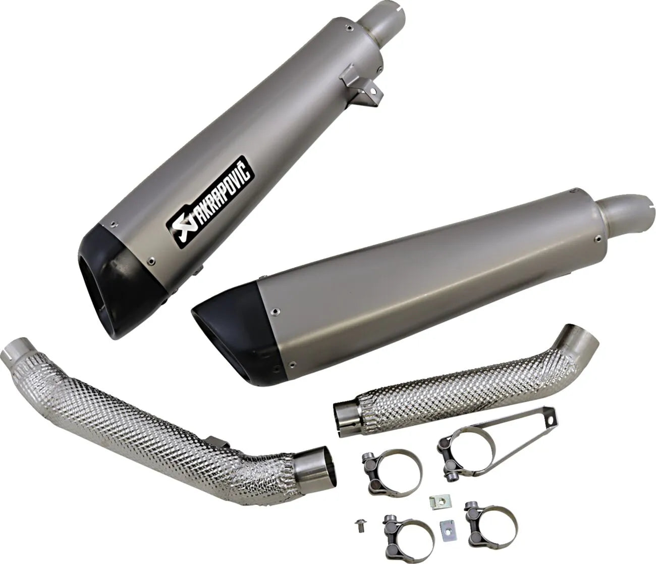 Akrapovic Titanium Slip-on Line Muffler