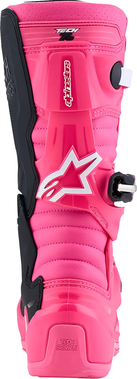 Alpinestars Tech 7S Boots Pink Black White