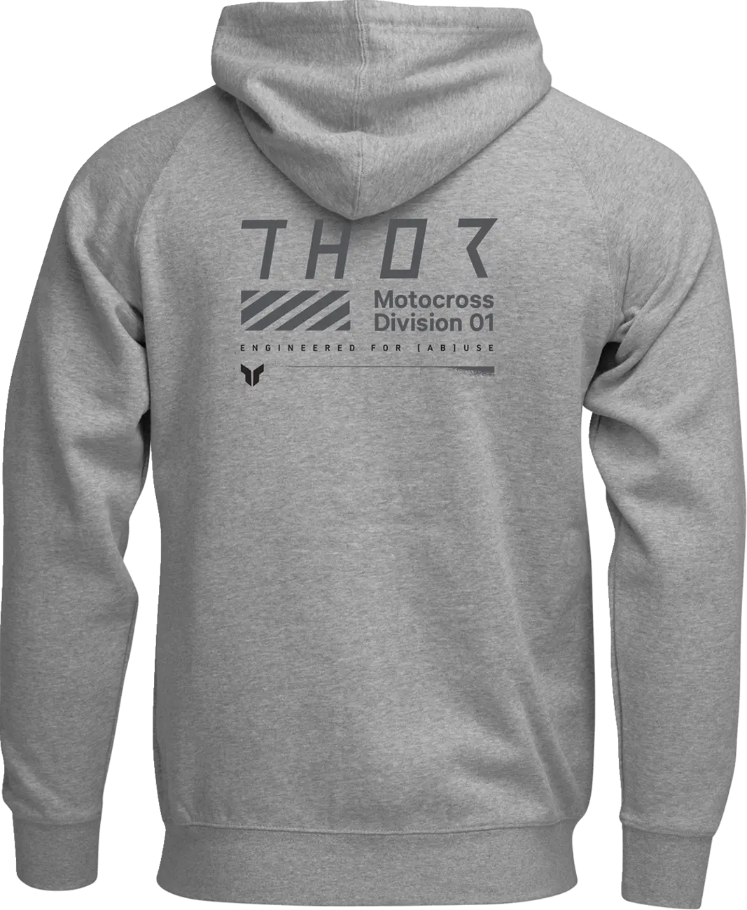 Thor Stamp Pullover Hoodie Heather Gray