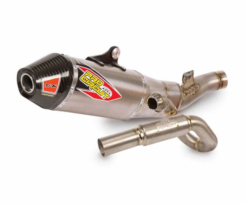Pro Circuit Ti-6 Titanium Avgassystem Komplett System