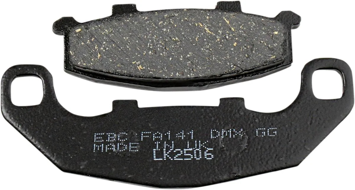 Ebc Fa141 Organiska Bromsbelägg - Fram & Bak