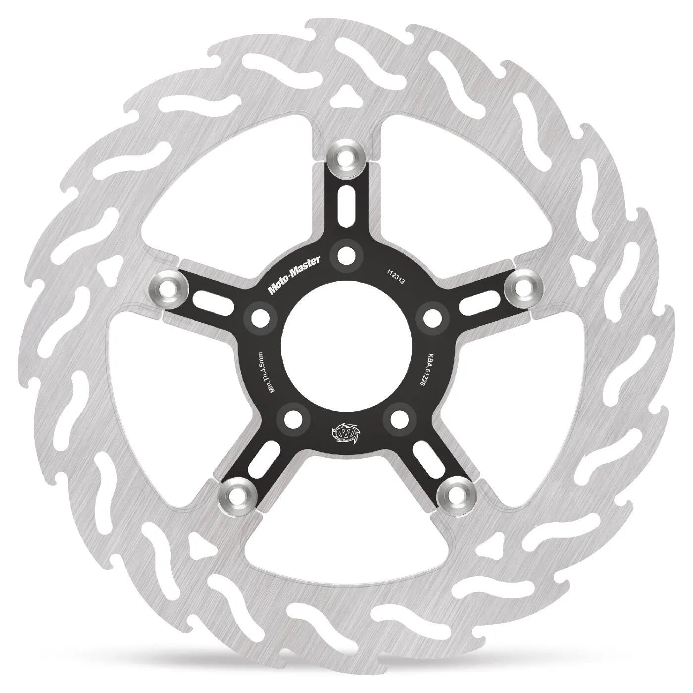 Moto-master Custom Series Flytande Rotor För Motorcykel - Fram