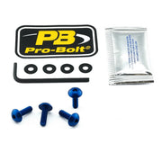Pro Bolt Aluminium Screen Bolt Kit
