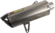 Akrapovic Slip-On Ljuddämpare Scooter - ECE Väglaglig