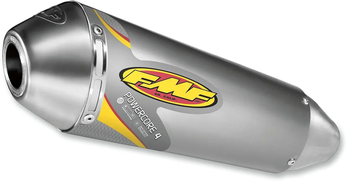 Fmf Powercore 4 Universal Ljuddämpare Slip-on med gnistskydd
